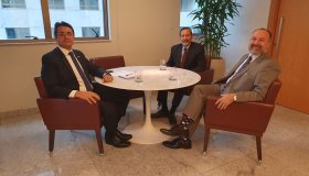 CONAMP recebe visita institucional do MCCE